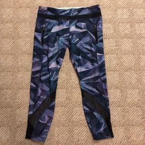 Lululemon 3/4 crop leggings